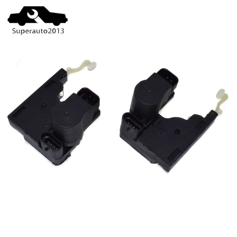 2X Front / Rear Left + Right Side Door Lock Actuator For Buick Chevy GMC Pontiac