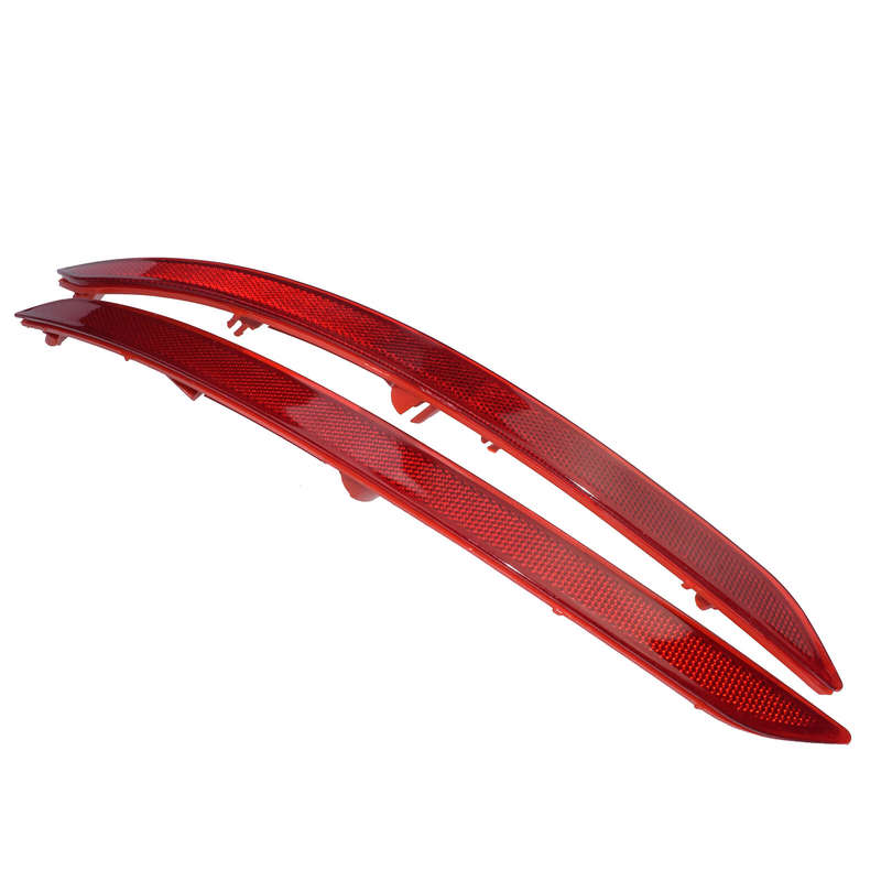 Pair New Left & Right Side Bumper Face Bar Reflector For Hyundai Elantra 2017-18