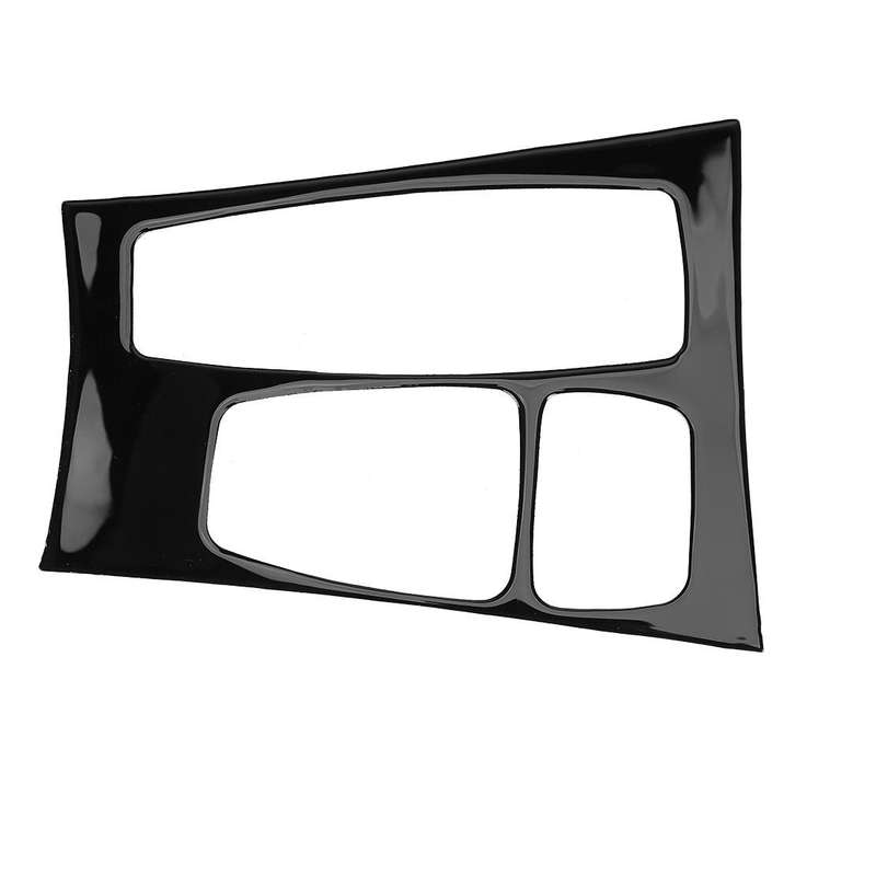 Console Gear Shift Panel Cover Trim Fit for BMW X5 E70 X6 E71 2008-12/2013