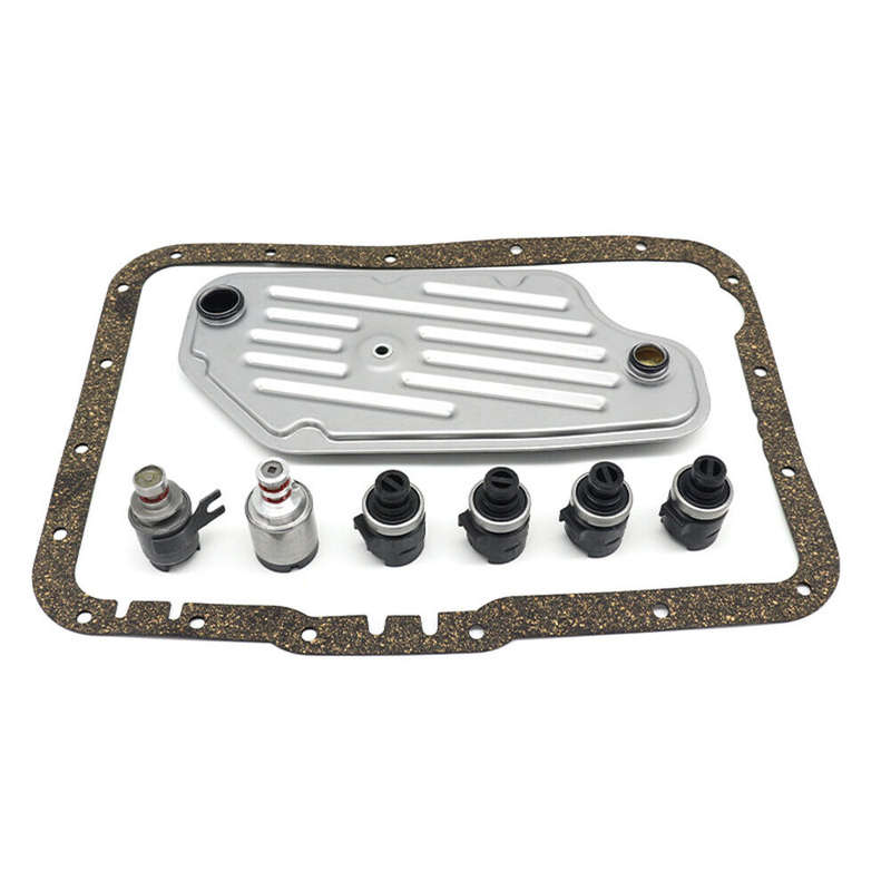 4R44E 4R55E Solenoid Gasket Kit Filter Set For Ford 5R55E 5R44E 4X4