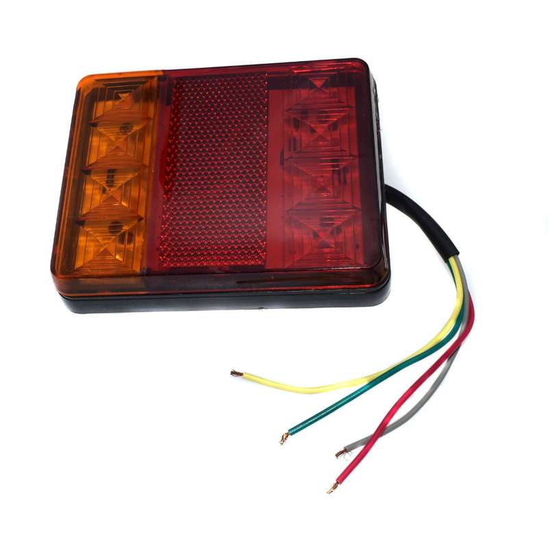 For Nissan LED Brake Tail Light LampReverse Rear Turn Signal Waterproof New