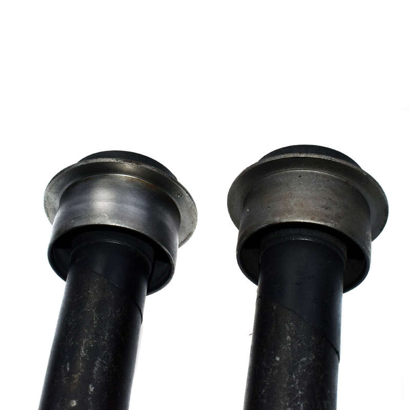 2PCS Bushing Front Body Crossmember Subframe Frame For Nissan Rogue 54466-JD000