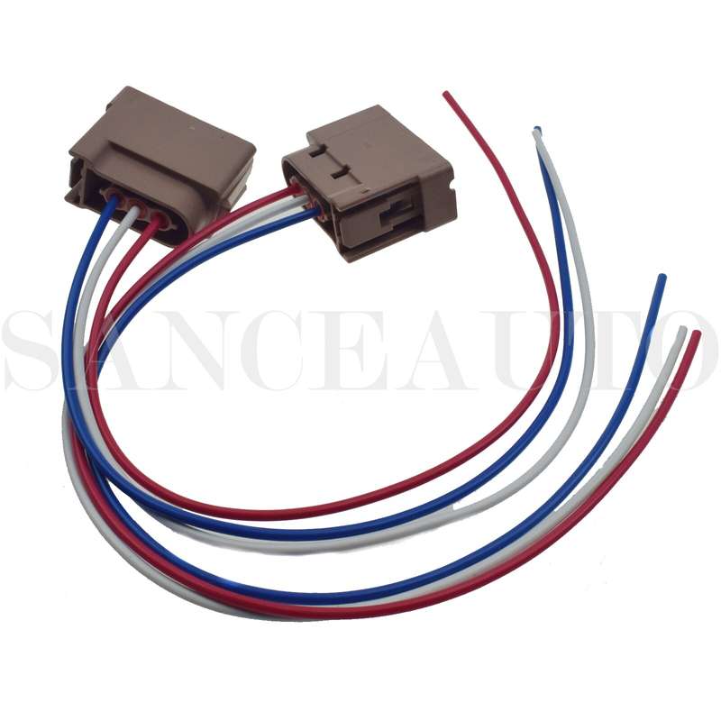 2PCS For Ford Headlamp Light Socket Plug Connector Brake Tail Lamp Turn Signal