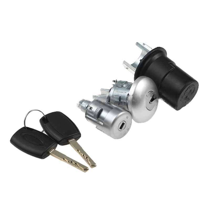 Ignition Switch Door Lock Set w/ Keys For Ford Transit MK8 Tourneo Custom 14-19