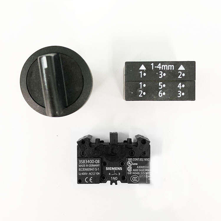 1PCS NEW For SIEMENS 3SB3202-2KA11 Rotary Switch