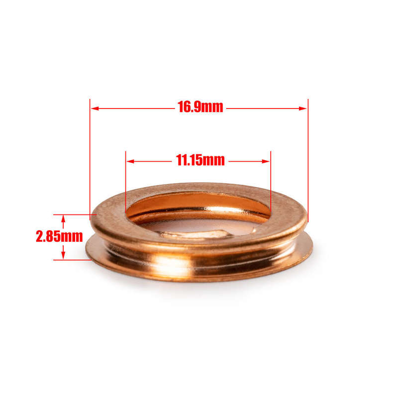 10000X Drain Plug Copper Crush Washer 11026JA00A FOR INFINITI Nissan