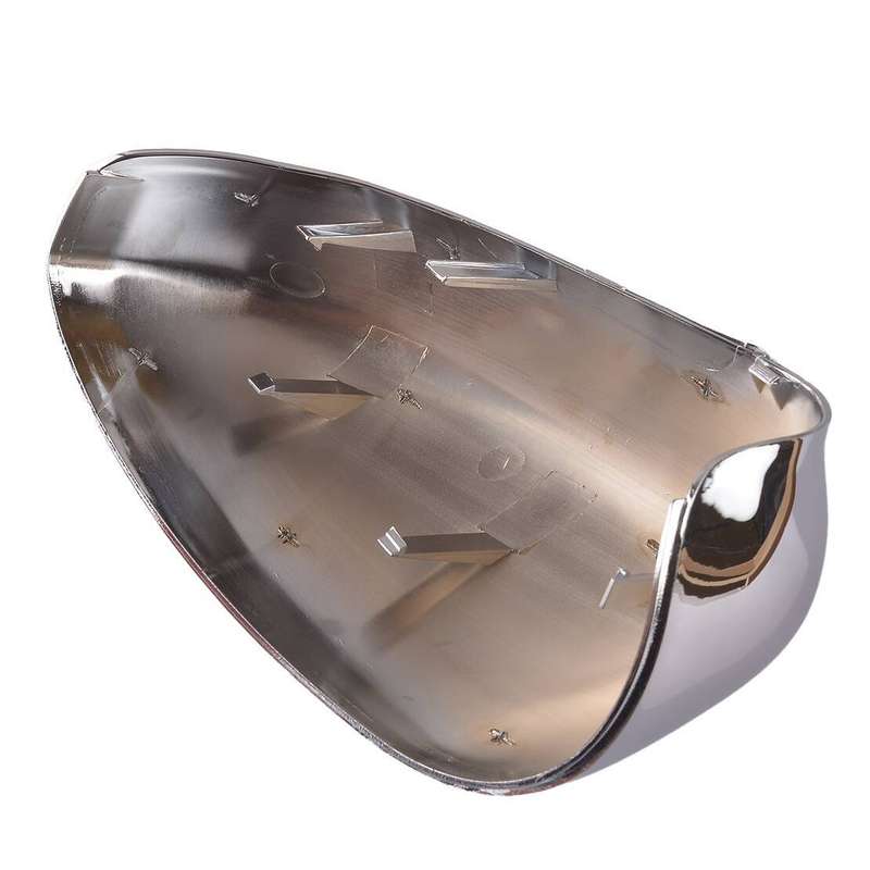 Chrome Side Mirror Cover Fit For Fiat 500 2007-2023 735452185 735452186
