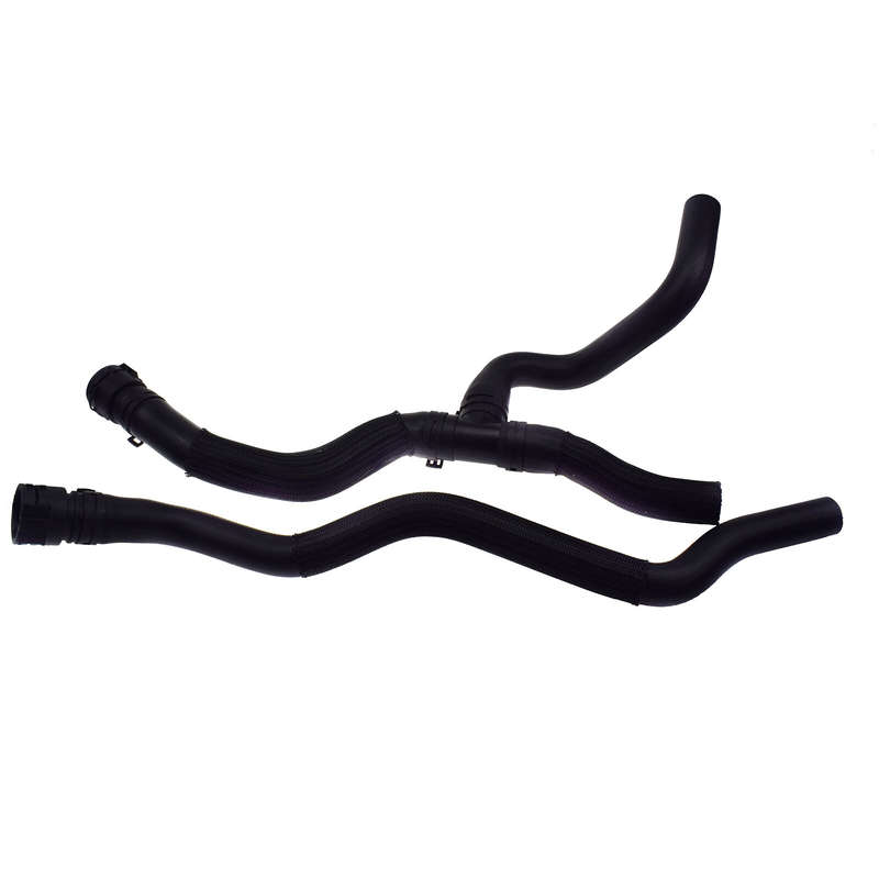 2PCS RADIATOR 3-way Water Pipe Inlet & Outlet Hose For 2010-2015 Chevrolet Cruze