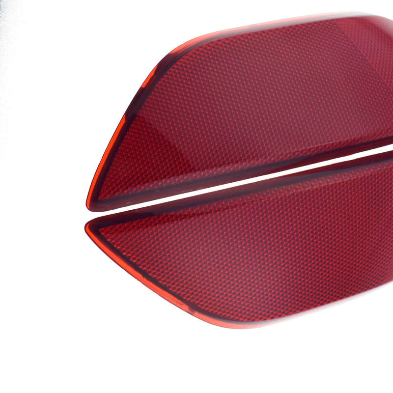 2X Rear Left+Right Bumper Trim Reflector For Porsche Cayenne 2011-2014 958631105