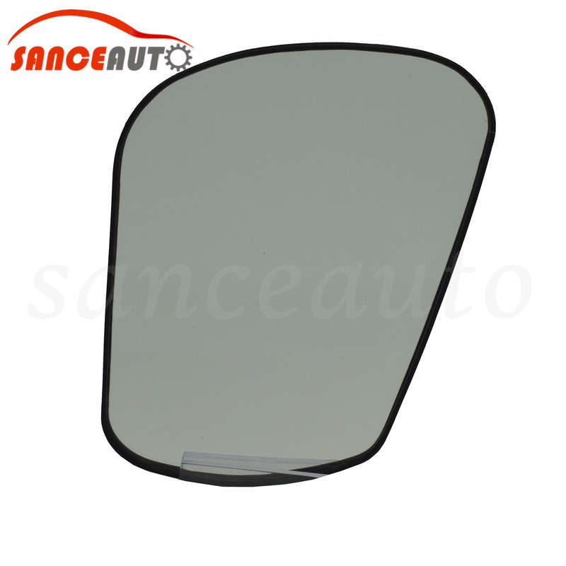 Right Passenger Side Heated Mirror Glass For 2004-2009 Mazda 3 2006-2008 Mazda 6