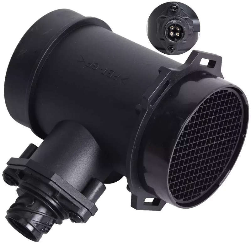 Mass air flow sensor 13621747155 Suitable for BMW E36 E39 325i 525i 530i M3