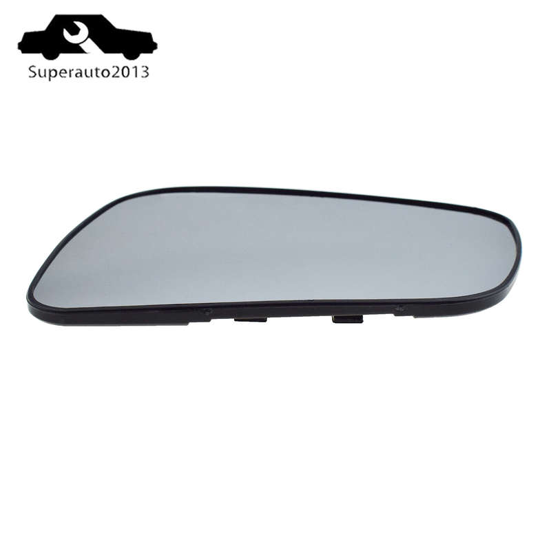 Left Side Door Mirror Glass Heated For Mitsubishi Lancer 2008 2009-2014 7632A637