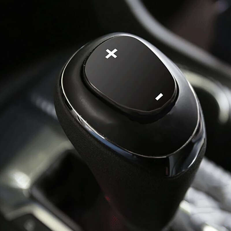 Stainless Steel Gear Shift Knob Trim Cover Fit For Chevrolet Cruze 17-2018