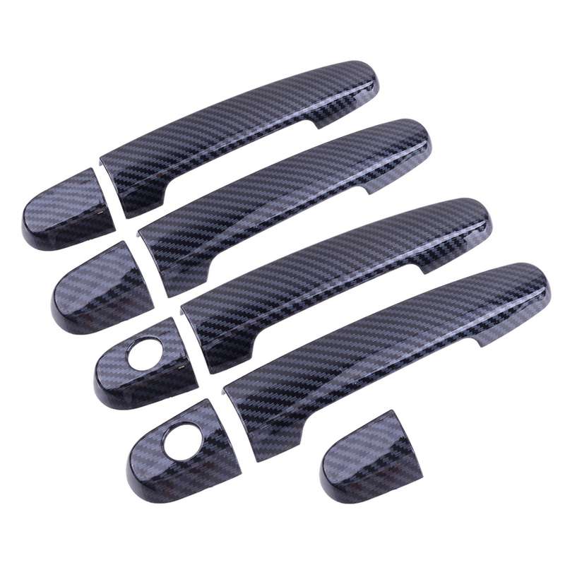 Car Side Door Handle Covers & Bowl Trim Fit For Toyota 2003-2013 Corolla