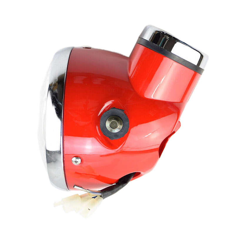 Red Headlight Headlamp Speedometer Fit For Honda Trail CT70 1969 1970 Hot