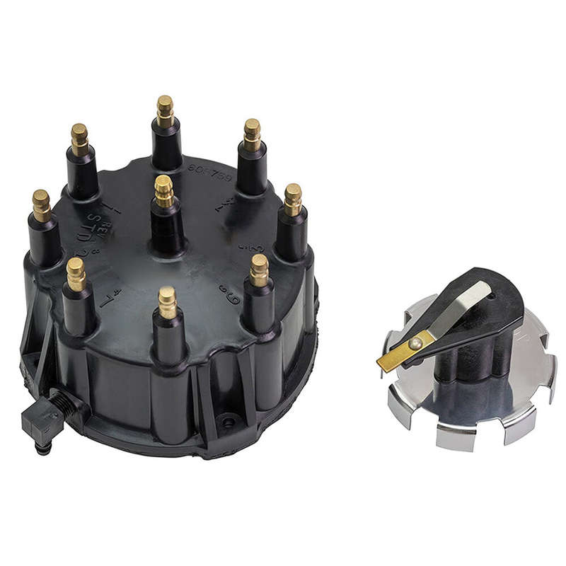 For Mercruiser Thunderbolt V8 5.0 5.7 6.2 7.4 Distributor Cap and Rotor Kit