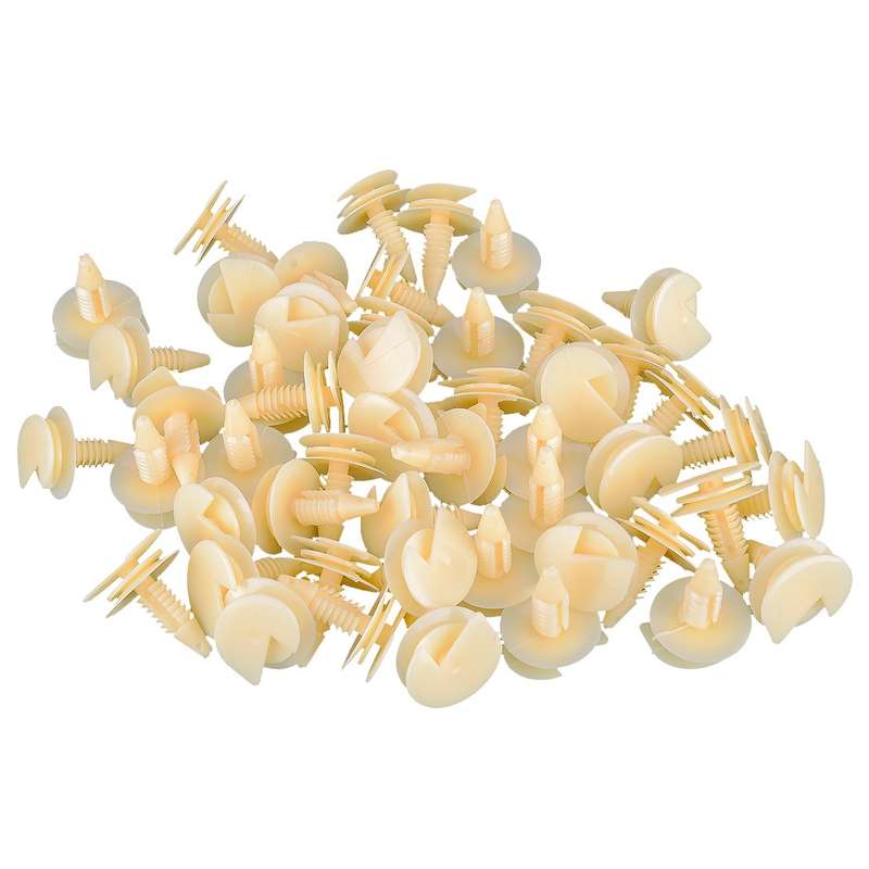 100Pc Door Trim Panel Retainer Nylon Clip Fit For GM 3065575 1978-2023 Auveco cv