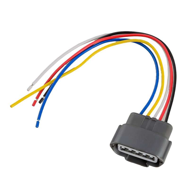 5Pin Mass Air Flow MAF Sensor Connector Plug Fit For Nissan Infiniti 0986AG2000