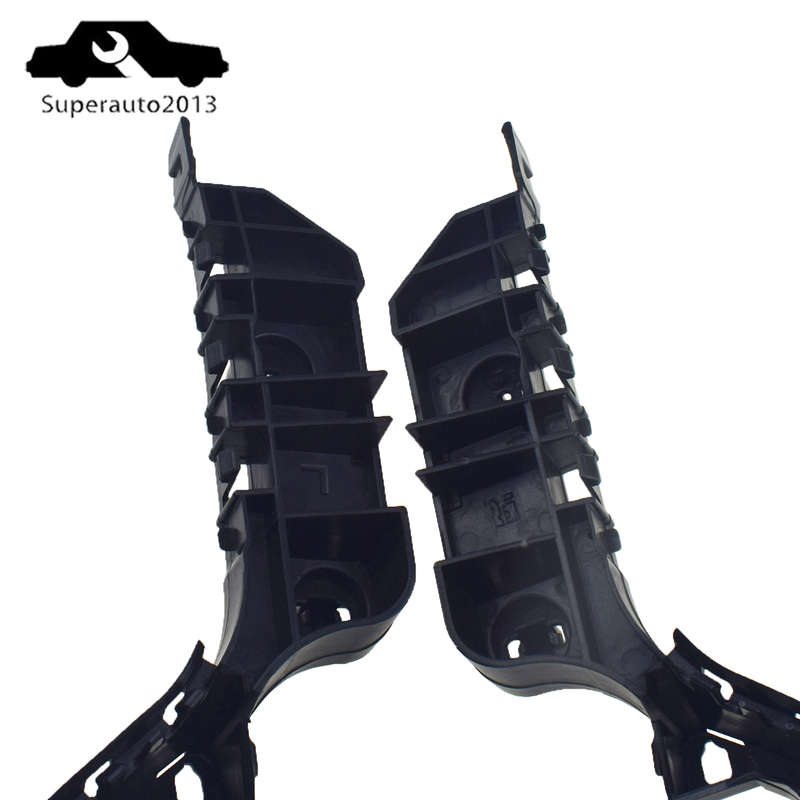 Pair Front Bumper Spacer Bracket Left Right For 2004-2008 Honda Accord Acura TSX