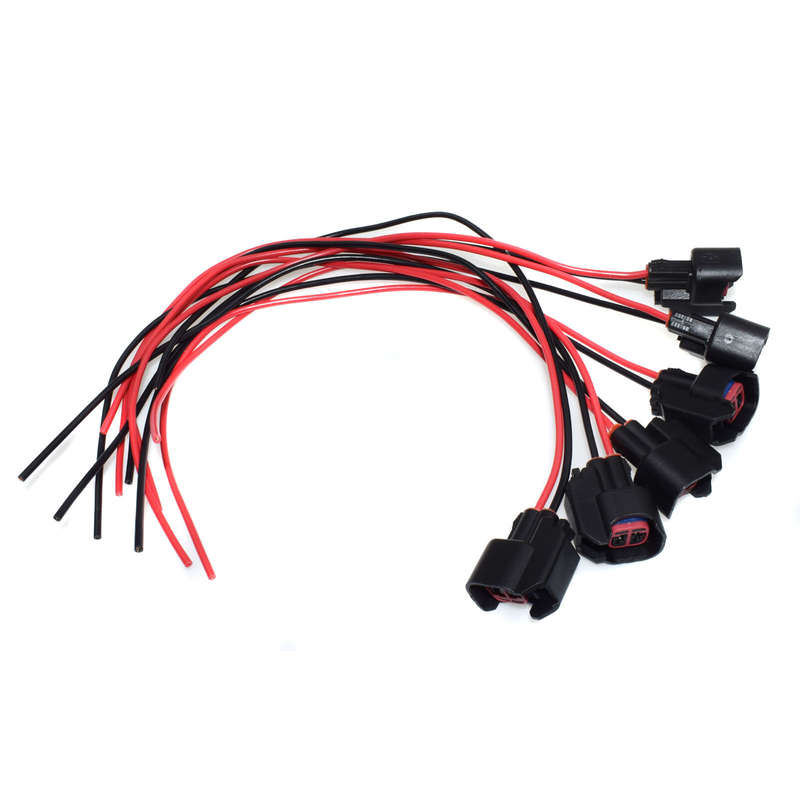 Set 6PCS Fuel Injector Harness Connectors For Ford Lincoln Mercury 1P1344 New