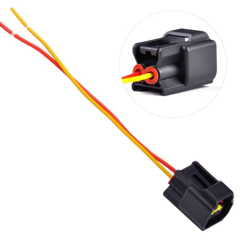 10x Ignition Coil Connector Modular Set Fit for 1991-11 Ford Focus Mustang Edge