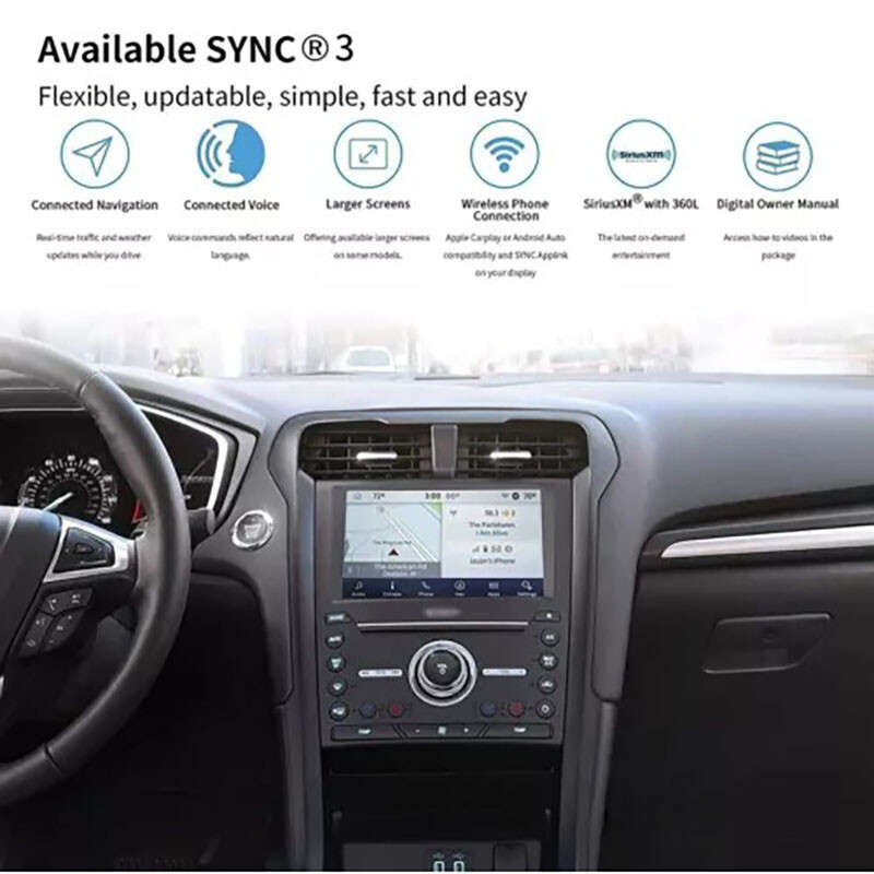 SYNC 2 to SYNC 3 3.4 Upgrade Wireless Carplay Kit Fit for Ford Sync3 APIM NA222