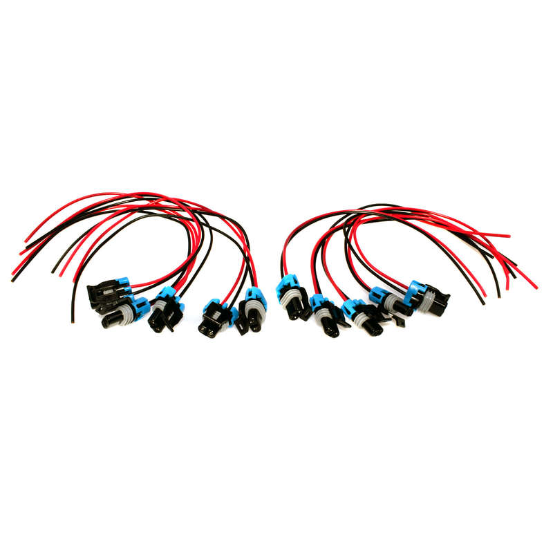 10X Oil Level Low Sensor Connector Plug Wire For Chevrolet Buick Camaro Firebird