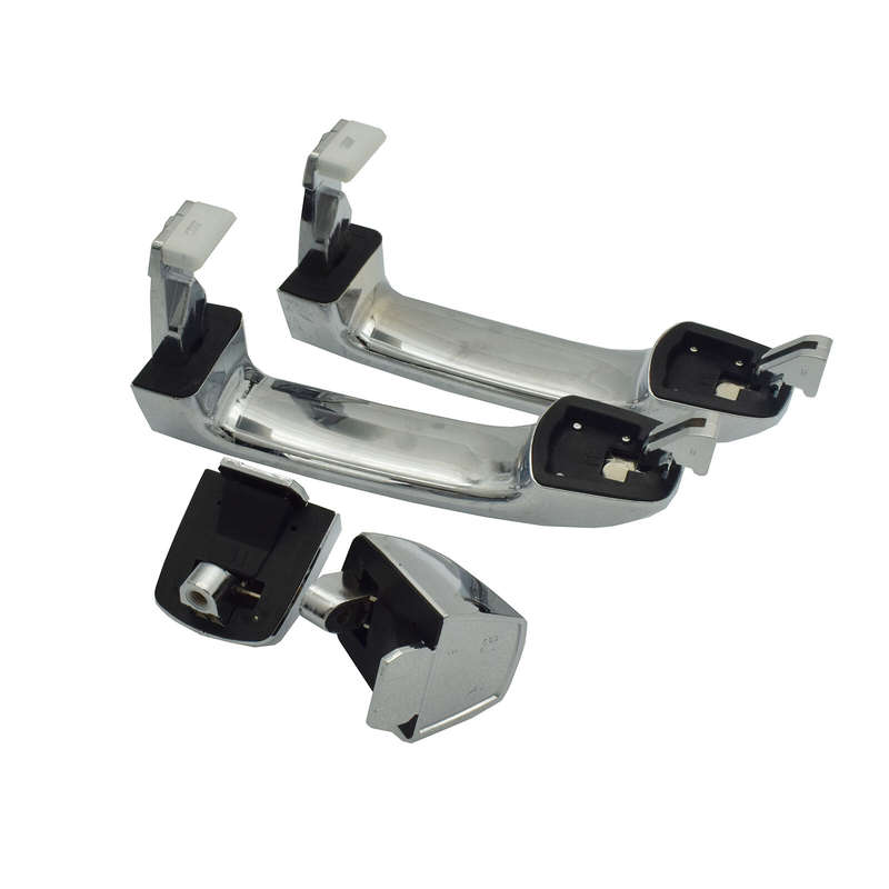 Rear LH RH 2PCS Outside Exterior Door Handle for Hyundai ix55 Veracruz 2007-2012