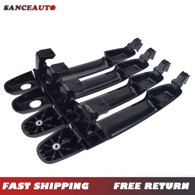 4pcs Outside Exterior Door Handles For Toyota Corolla Camry RAV4 xA xB Vibe New