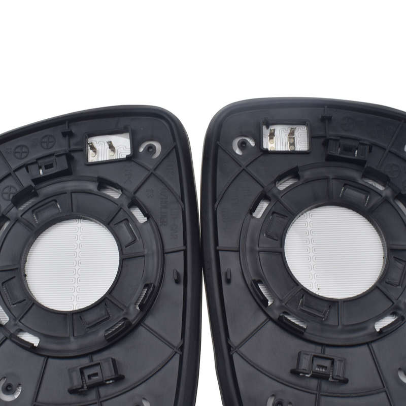 2PCS Exterior Side View Door Mirror Glass Power Heated LH RH for Accent Elantra
