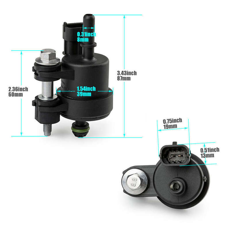 Vapor Canister Purge Valve For Chevrolet Traverse Buick Enclave 3.6L 2009-2018