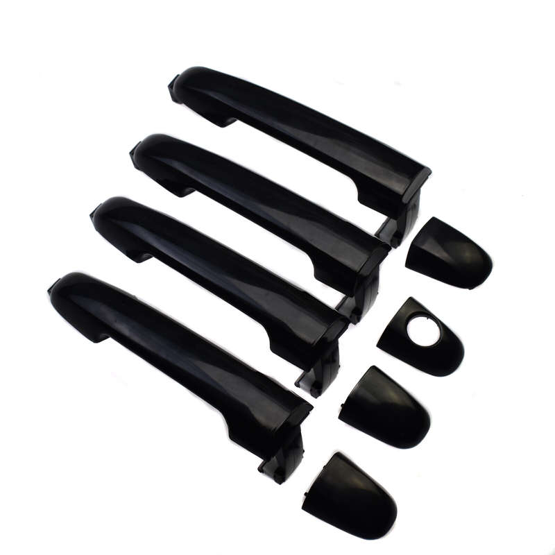 4PCS Front Rear Left Right Exterior Door Handles For 2006-10 Hyundai Sonata New