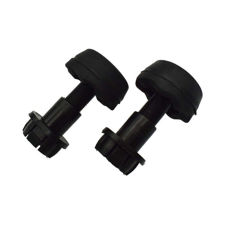 2Pcs Hood Stop Rubber Cushion Bumper CV6Z16758A For Ford Focus Escape Edge 13-19