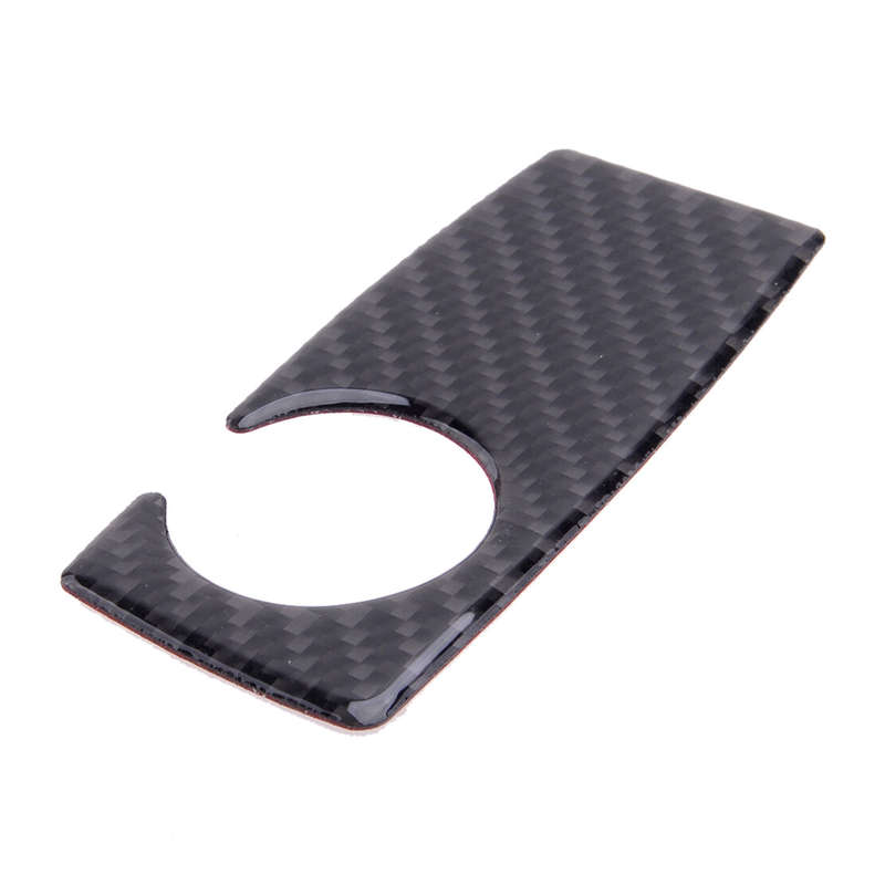 Carbon Fiber Car Gear Shifter Panel Cover Trim Fit For BMW F07 F10 X3 F25 X4 F26