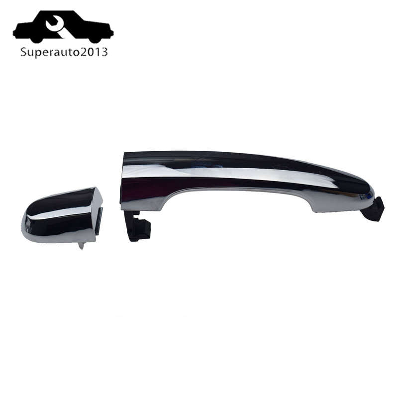 Front Right Side Outside Door Handle Chrome For 2011-2015 Kia Sorento 826522P030