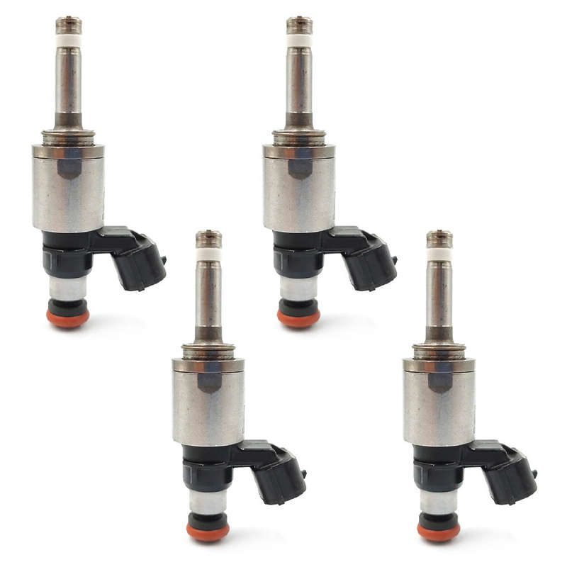 4X 164505LAA01 Fuel Injectors For 2013-17 Honda Accord CR-V Acura TLX ILX