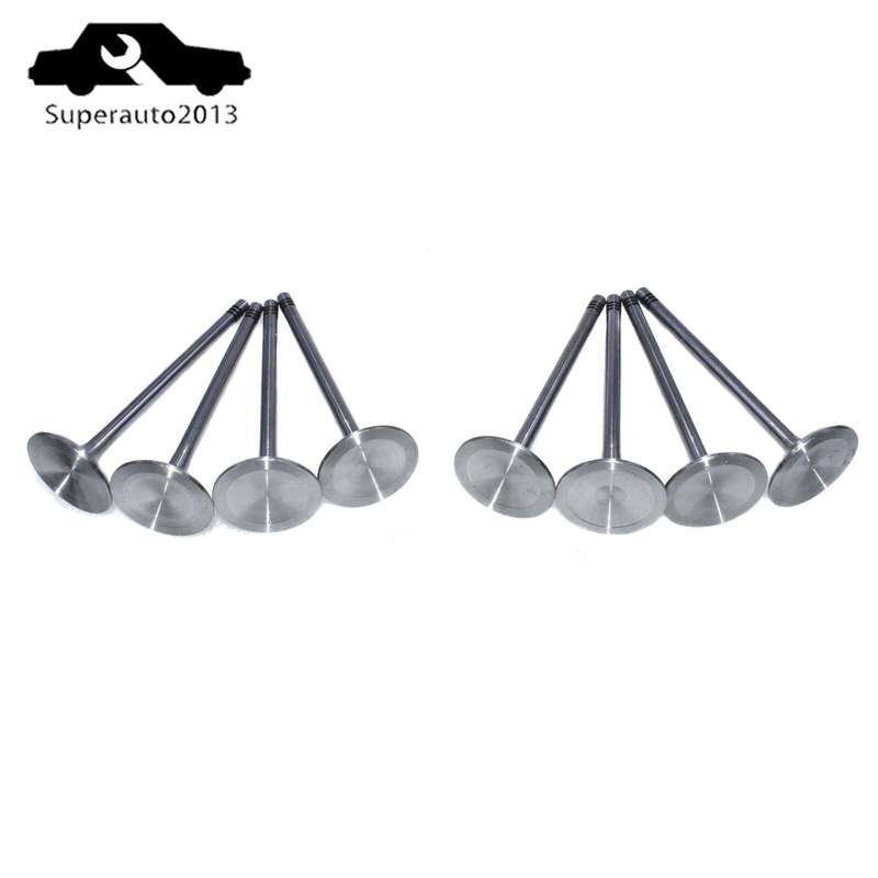 8PCS Inlet Valves For VW Golf GTI Tiguan Beetle Audi A4 A3 Q5 Quattro 06D109601M