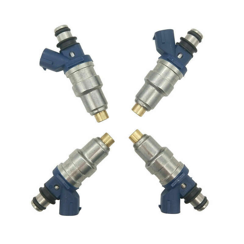 4Pcs Fuel Injector Kit 23250-75040 2325075040 For Toyota Tacoma Hilux 2RZFE