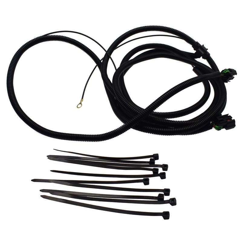 Fog Light Wiring Harness for 07-14 Chevy Silverado 1500 2500 HD 3500 HD PT2390