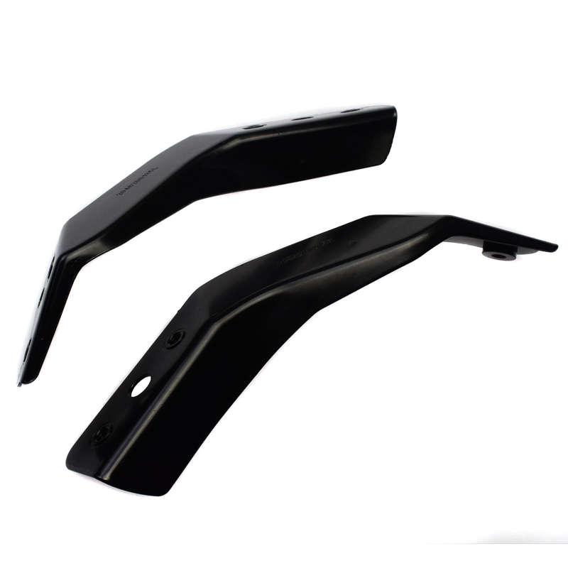 2PCS Front Left Right Bumper Support Bracket fit Mercedes W204 C300 C350 GLK350