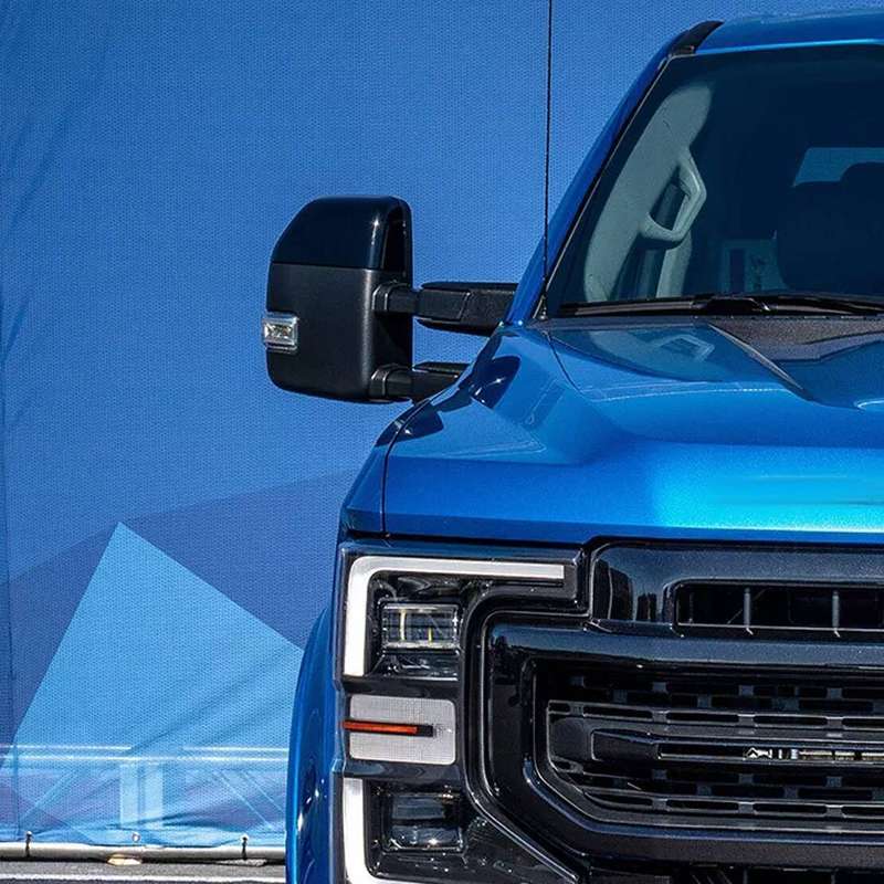 Right Mirror Cover Cap Fit For Ford F250 F350 F450 F550 Super Duty 2017-2023 de