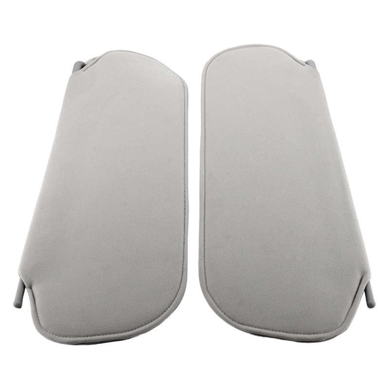 2PCS LH&RH Sun Visor w/o Light 84054695 For GMC Savana 1500 2500 3500 4500 New