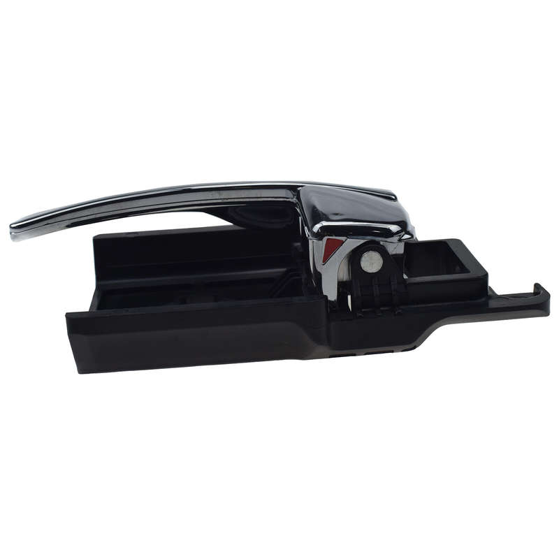 Left Driver Inner Interior Door Handle For 07-10 Hyundai Elantra Sedan Chrome