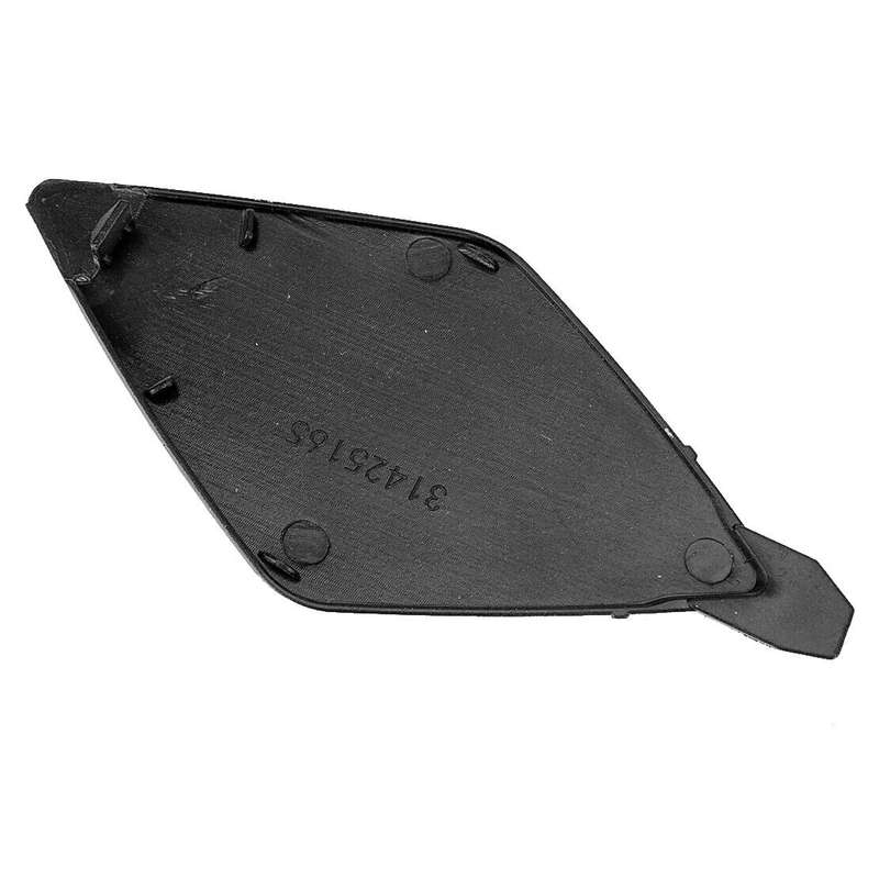 Front Bumper Tow Hook Cover Fit for 18-21 VOLVO XC60 32234934 Towing Eye Cap Acc