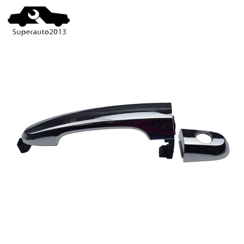 Front Left Side Outside Door Handle Chrome For 2011-2015 Kia Sorento 82651-2P010