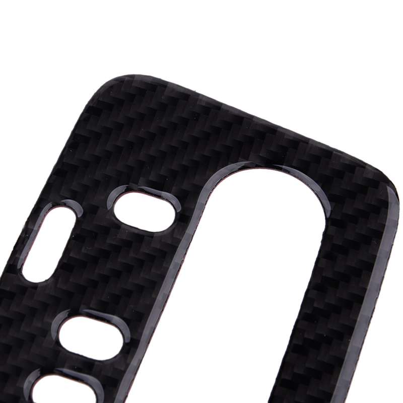 Fit For Honda Odyssey 05-10 Carbon Fiber Central Console Gear Shift Panel Cover!