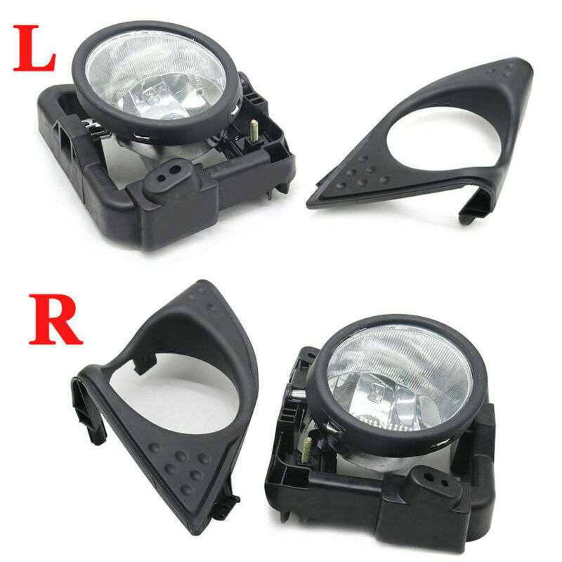 For Acura TSX 2009-2010 2X Driving Fog Light Lamps Kit Bumper Left/Right Side US