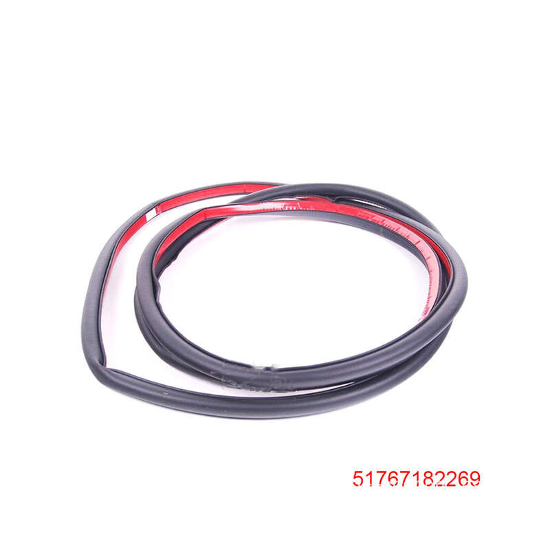 Front Door Rubber Weatherstrip Seal Fit for BMW 5 Series 528i 535i 51727278503