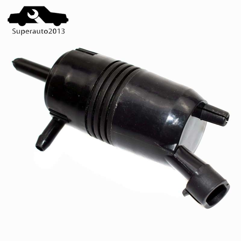 1X Front Windshield Washer Pump For Buick Chevy GMC Silverado 1500 2500 89001122