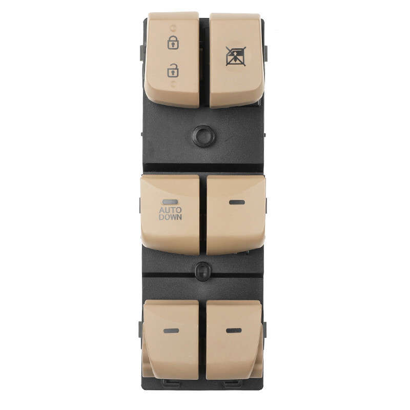 93570-4V000 Window Electric Switch For Hyundai Elantra Lang Move 2012-2016
